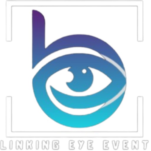 Blinking Eye Events Logo As Author